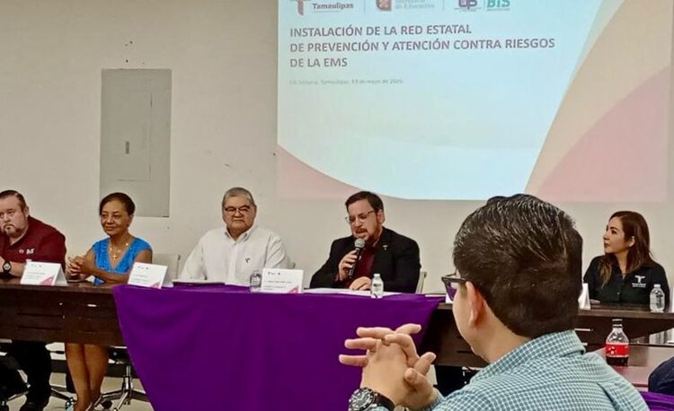 Fortalece Tamaulipas acciones preventivas en bachillerato