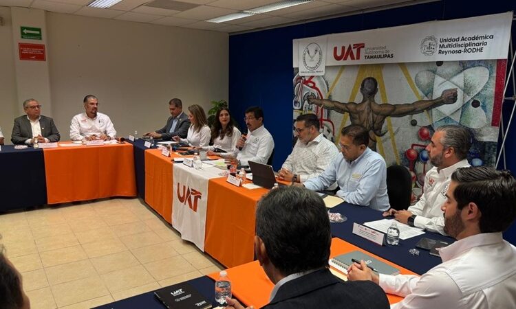 Fortalece la UAT vínculos con clústeres Automotriz y Eléctrico-Electrónico de Tamaulipas