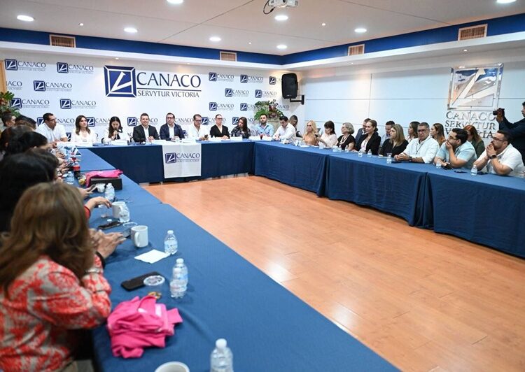 Fortalece sector empresarial vínculo de colaboración con alcalde Lalo Gattás