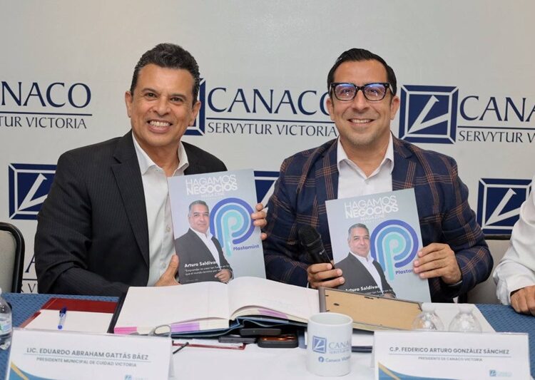 Fortalece sector empresarial vínculo de colaboración con alcalde Lalo Gattás