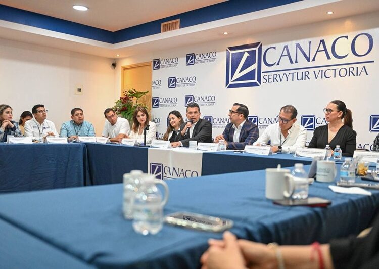 Fortalece sector empresarial vínculo de colaboración con alcalde Lalo Gattás