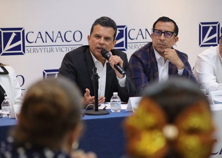 Fortalece sector empresarial vínculo de colaboración con alcalde Lalo Gattás