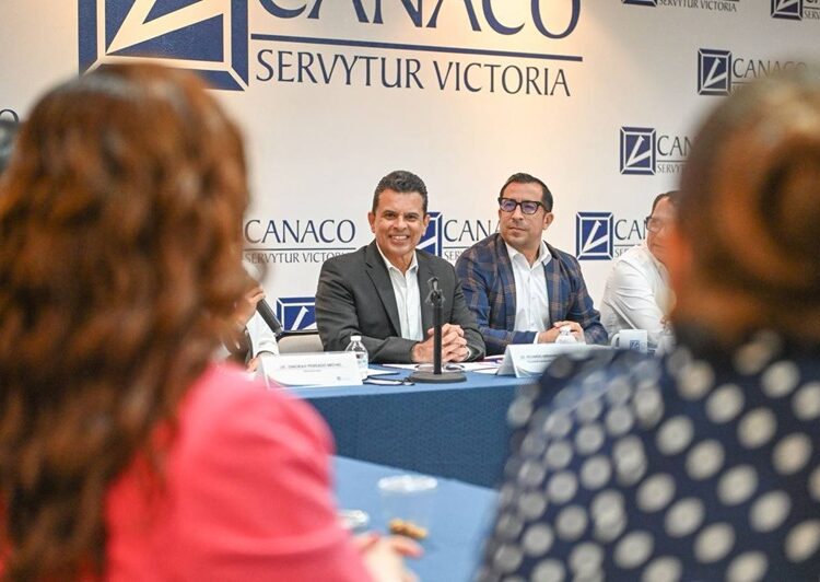 Fortalece sector empresarial vínculo de colaboración con alcalde Lalo Gattás