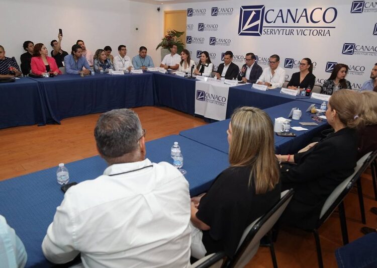 Fortalece sector empresarial vínculo de colaboración con alcalde Lalo Gattás