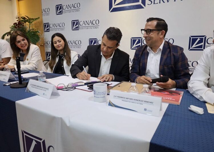 Fortalece sector empresarial vínculo de colaboración con alcalde Lalo Gattás