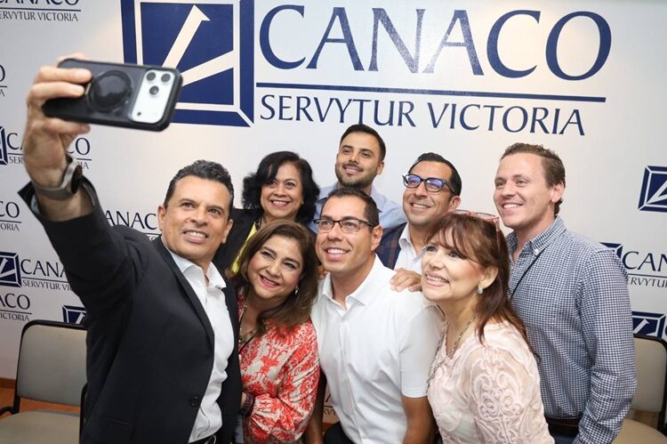 Fortalece sector empresarial vínculo de colaboración con alcalde Lalo Gattás