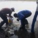 Fuertes lluvias acumulan 2.5 pulgadas de agua en Matamoros