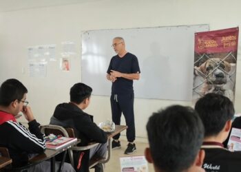 Gobierno Municipal fomenta el respeto y cuidado animal en escuelas de NLD