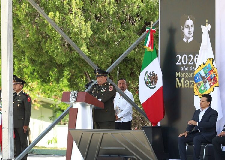 Gobierno de Tamaulipas honra la ‘Batalla de Puebla’ con toma de protesta de jóvenes del SMN