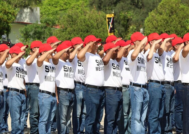 Gobierno de Tamaulipas honra la ‘Batalla de Puebla’ con toma de protesta de jóvenes del SMN