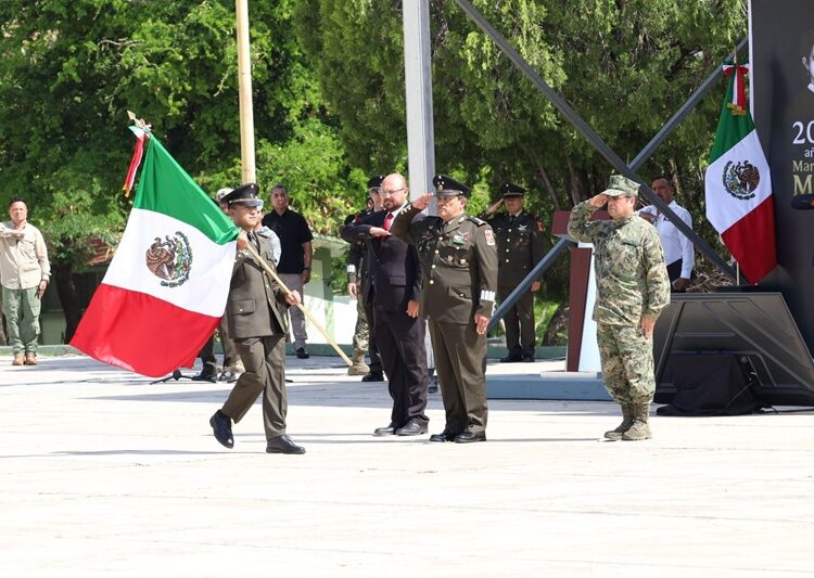 Gobierno de Tamaulipas honra la ‘Batalla de Puebla’ con toma de protesta de jóvenes del SMN
