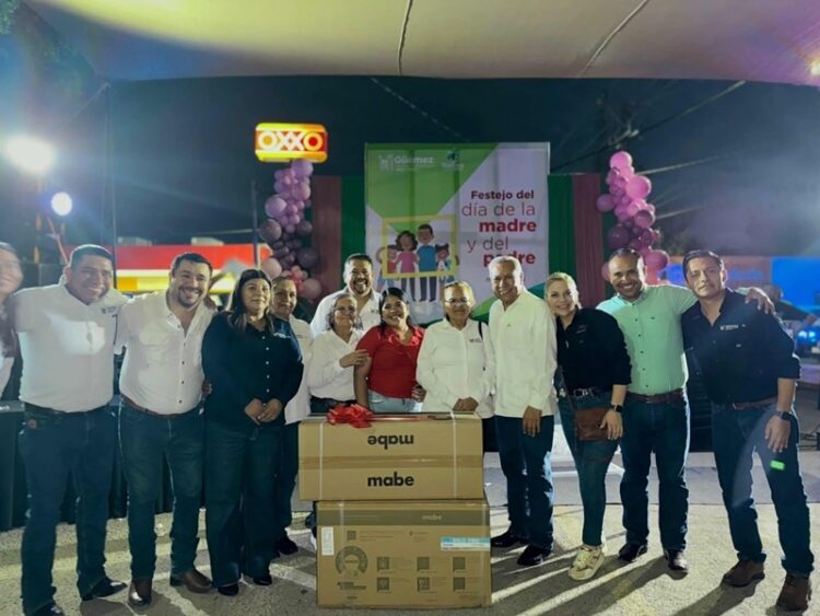 Consiente alcalde a mamas de Güémez
