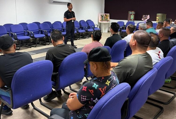 Implementa SST programa de ‘Estilo de Vida Saludable’ a personal de Guardia Estatal