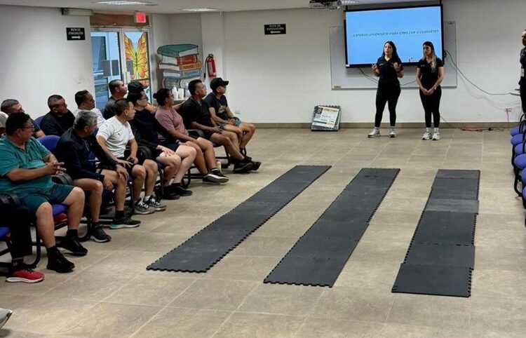 Implementa SST programa de ‘Estilo de Vida Saludable’ a personal de Guardia Estatal