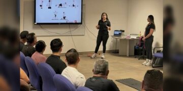 Implementa SST programa de ‘Estilo de Vida Saludable’ a personal de Guardia Estatal