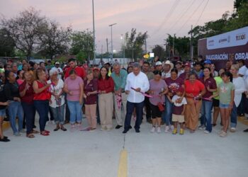 Impulsa Armando Martínez modernización vial en comunidades rurales de Altamira