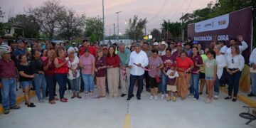 Impulsa Armando Martínez modernización vial en comunidades rurales de Altamira