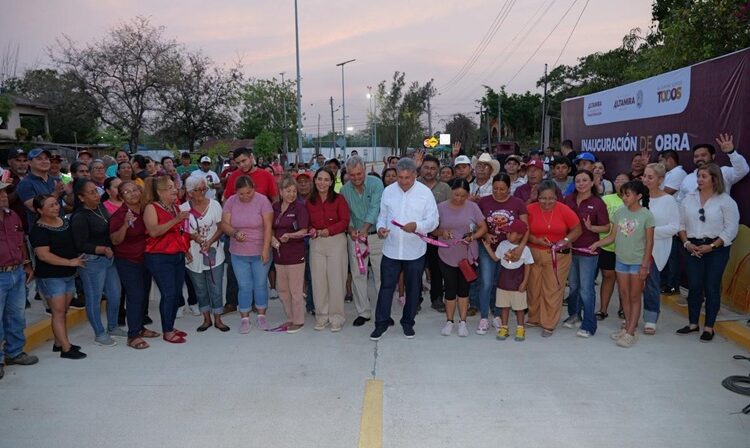 Impulsa Armando Martínez modernización vial en comunidades rurales de Altamira