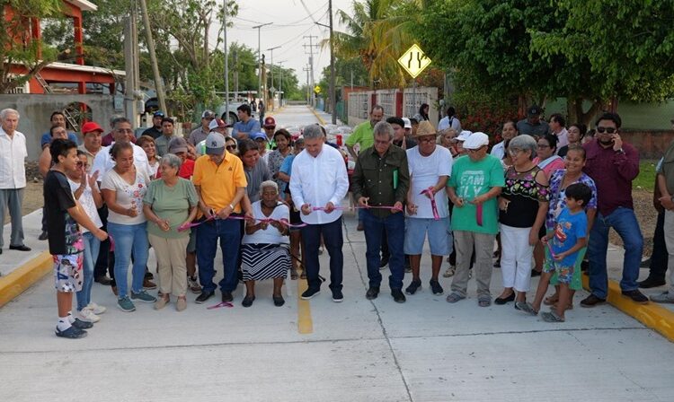 Impulsa Armando Martínez modernización vial en comunidades rurales de Altamira