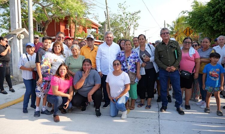 Impulsa Armando Martínez modernización vial en comunidades rurales de Altamira