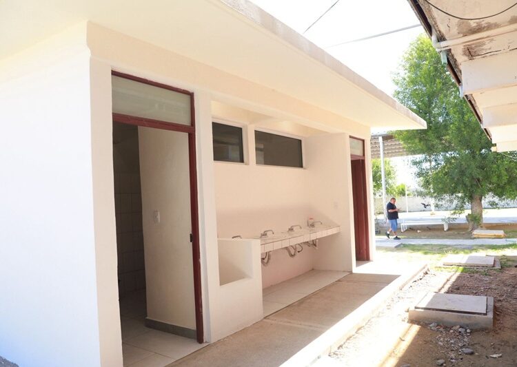 Impulsa Carmen Lilia infraestructura educativa en presscolar, primaria y secundaria