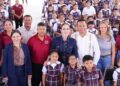 Impulsa Carmen Lilia infraestructura educativa en presscolar, primaria y secundaria