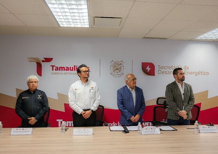 Impulsa SEDENER colaboración con especialistas para la transformación energética de Tamaulipas