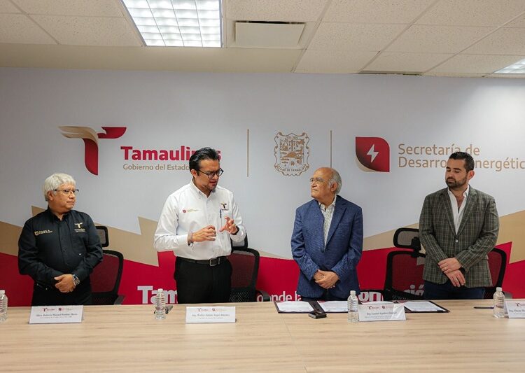 Impulsa SEDENER colaboración con especialistas para la transformación energética de Tamaulipas