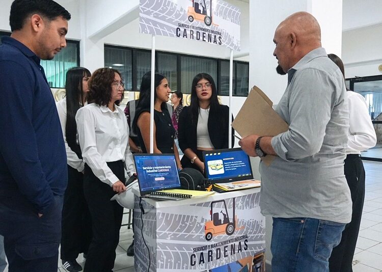 Impulsan estudiantes de UT Matamoros proyectos con impacto social y empresarial