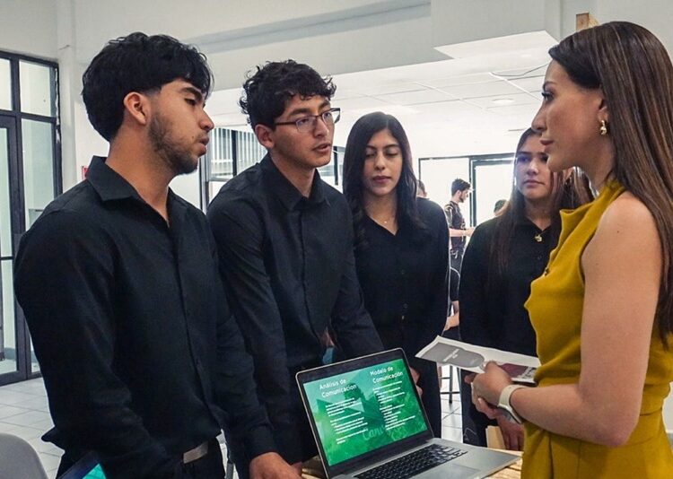 Impulsan estudiantes de UT Matamoros proyectos con impacto social y empresarial