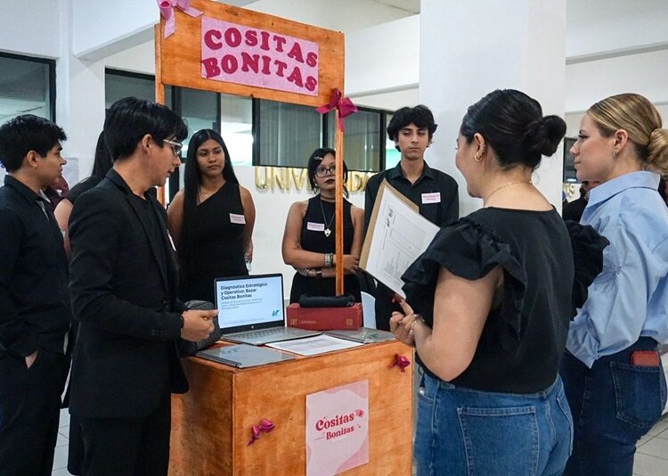 Impulsan estudiantes de UT Matamoros proyectos con impacto social y empresarial