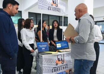Impulsan estudiantes de UT Matamoros proyectos con impacto social y empresarial