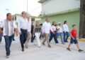 Inaugura Armando Martínez más obras de pavimentación en Altamira