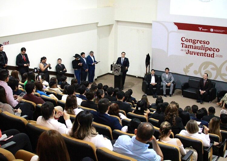 Inaugura HP, primer Congreso tamaulipeco de la juventud