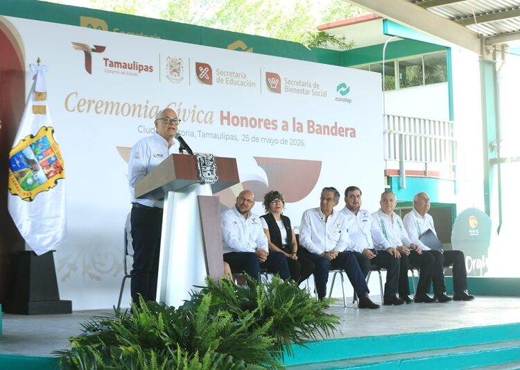 Incorpora Américo a jóvenes tamaulipecos a la iniciativa nacional de fomento a la lectura