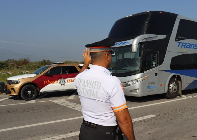 Inicia Tránsito Estatal Operativo “Radar”