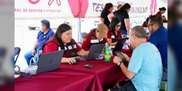 Invita Gobierno de NLD a vecinos de Villas del Sol a jornada de servicios “Presidencia Cerquita de Ti”
