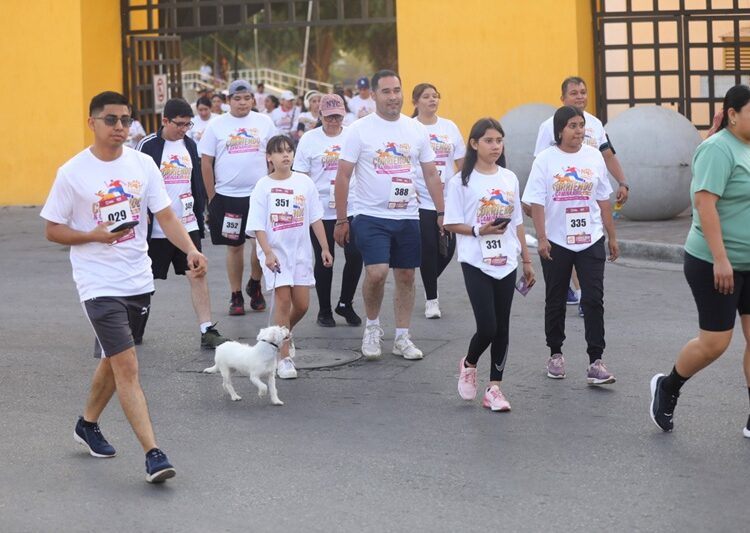 Invita NLD a participar en la carrera ambiental “Moviéndonos por un Aire Más Puro 2026”