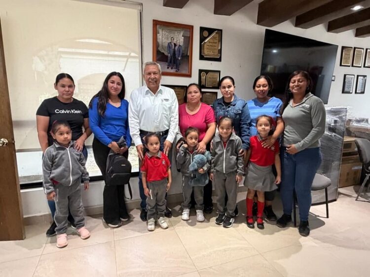 Festejo ATM por el altiplano tamaulipeco