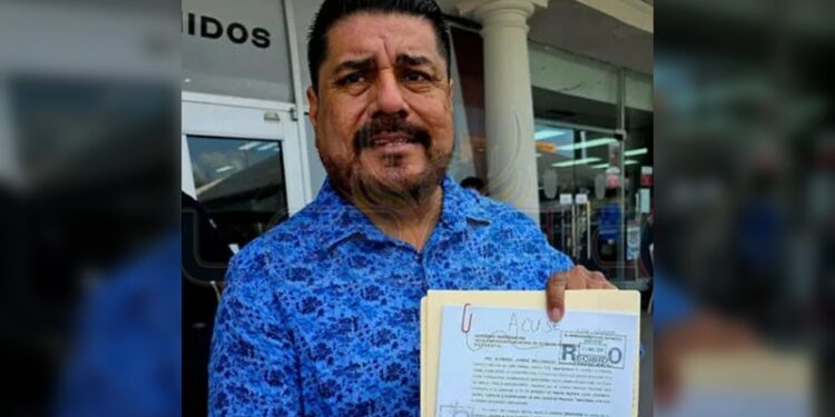 “Mi denuncia por nepotismo: en el Limbo”: Juárez Maldonado