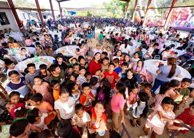 Katalyna Méndez celebra el ‘Día del Niño’: “Cuidar a la niñez es construir el futuro de nuestra Victoria”