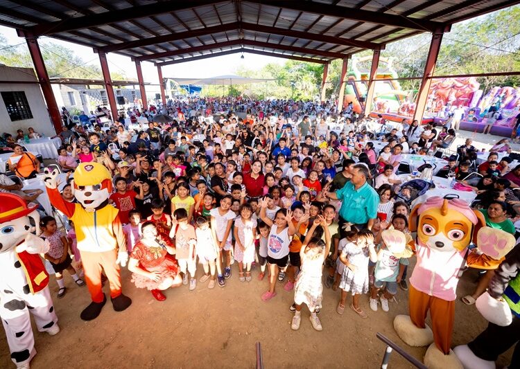 Katalyna Méndez celebra el ‘Día del Niño’: “Cuidar a la niñez es construir el futuro de nuestra Victoria”