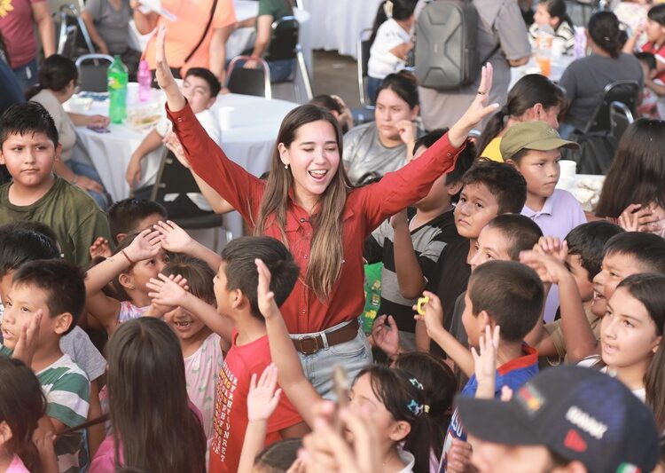 Katalyna Méndez celebra el ‘Día del Niño’: “Cuidar a la niñez es construir el futuro de nuestra Victoria”