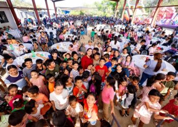 Katalyna Méndez celebra el ‘Día del Niño’: “Cuidar a la niñez es construir el futuro de nuestra Victoria”