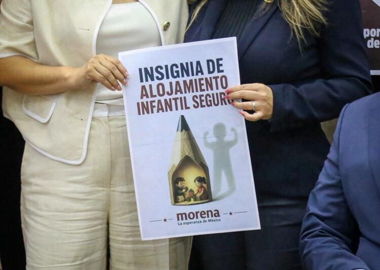 Katalyna Méndez impulsa ley histórica para combatir el abuso infantil en el turismo tamaulipeco