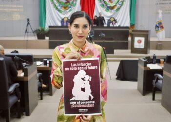 Katalyna Méndez impulsa ley histórica para combatir el abuso infantil en el turismo tamaulipeco