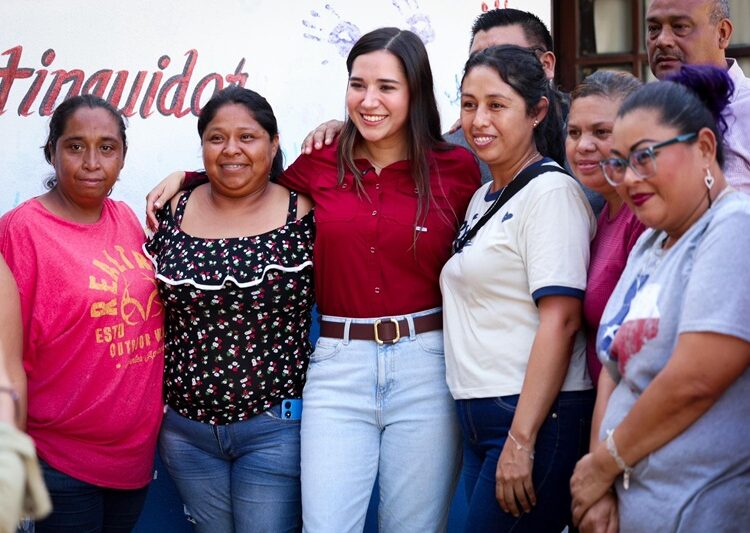 Katalyna Méndez reafirma su compromiso con las madres victorenses y el futuro de sus hijos