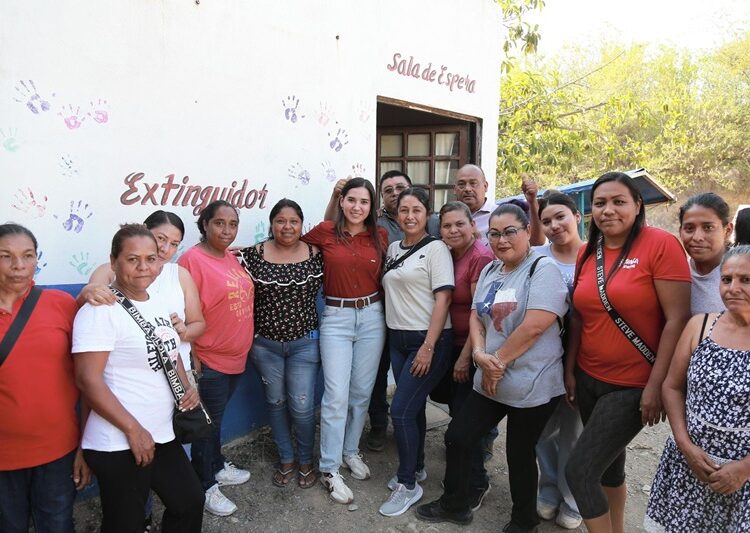 Katalyna Méndez reafirma su compromiso con las madres victorenses y el futuro de sus hijos