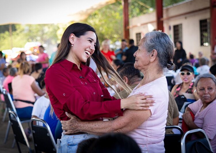 Katalyna Méndez reafirma su compromiso con las madres victorenses y el futuro de sus hijos