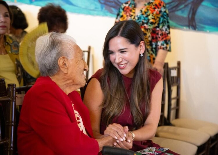 Katalyna Méndez reafirma su compromiso con las madres victorenses y el futuro de sus hijos